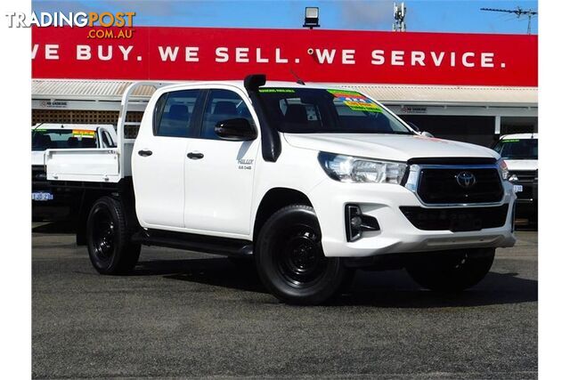 2020 TOYOTA HILUX  GUN126R 