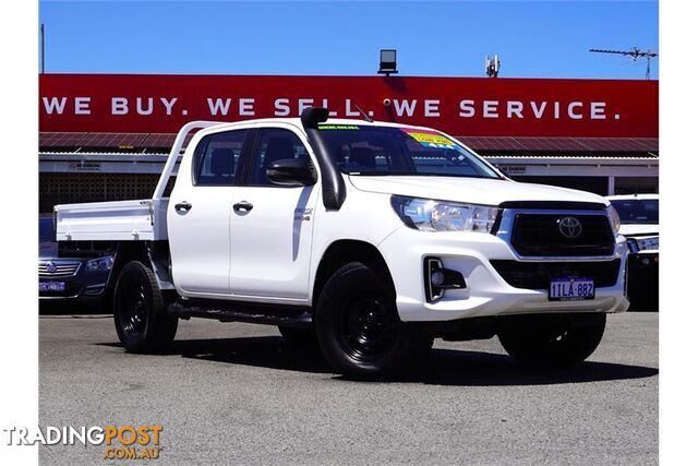 2020 TOYOTA HILUX  GUN126R 