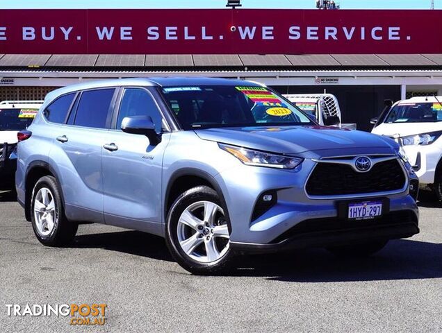 2023 TOYOTA KLUGER  AXUH78R 