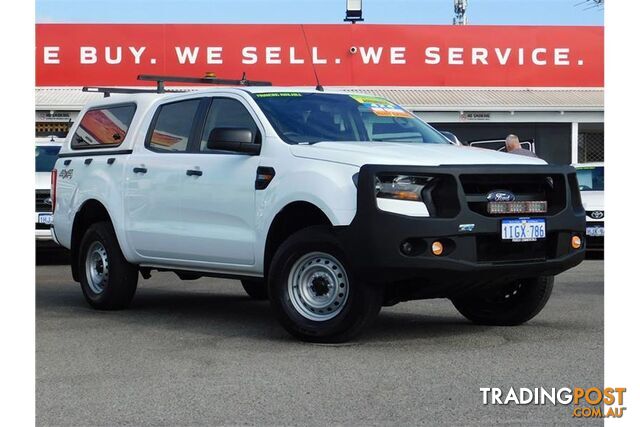 2017 FORD RANGER  PX MKII 