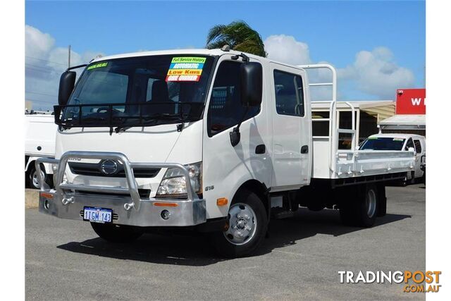 2019 HINO 300 SERIES   