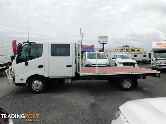 2019 HINO 300 SERIES  SERIES UTE