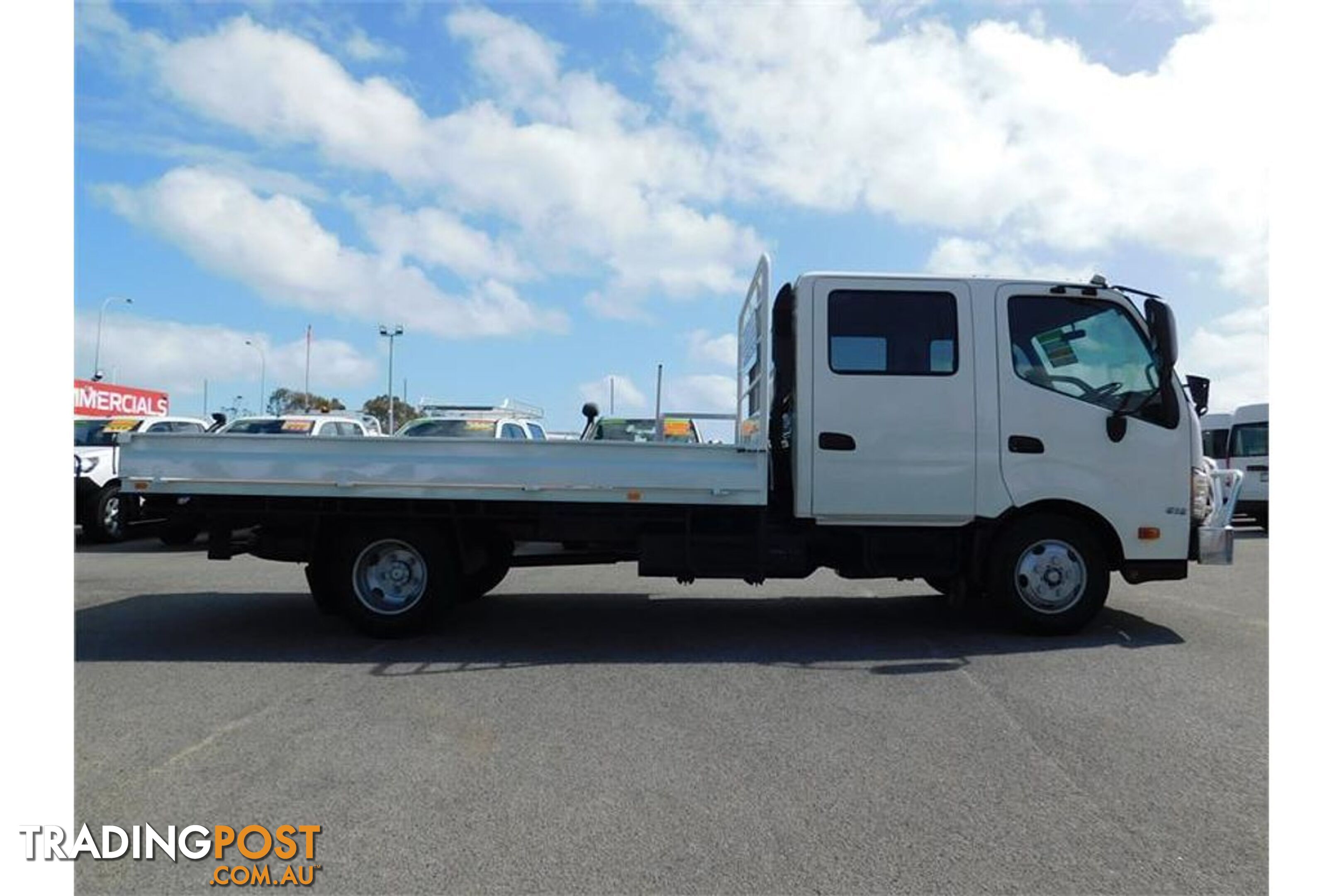 2019 HINO 300 SERIES   