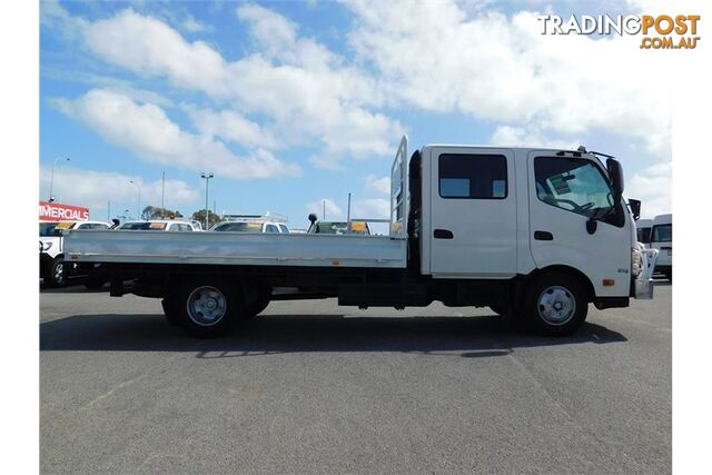 2019 HINO 300 SERIES   