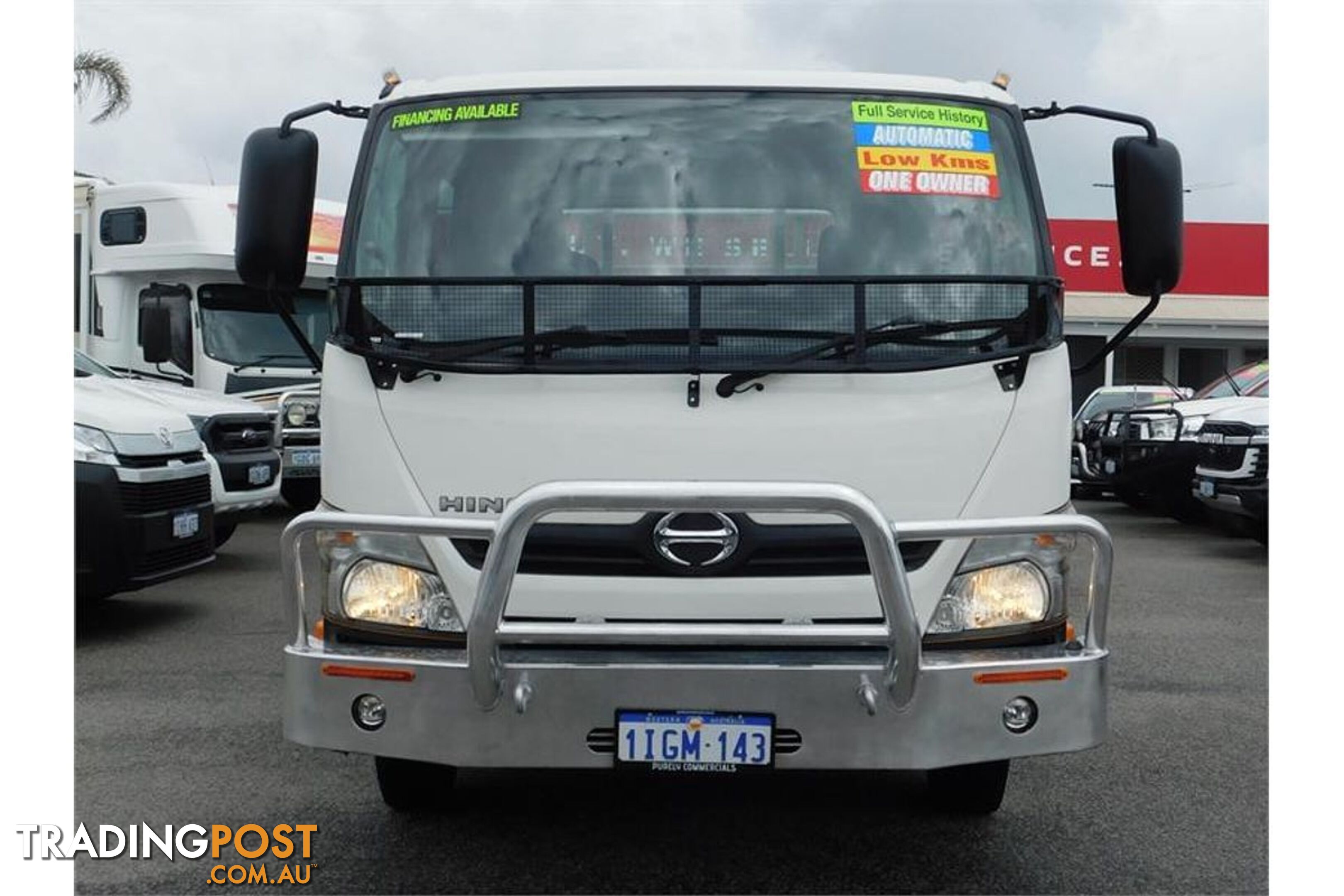 2019 HINO 300 SERIES   