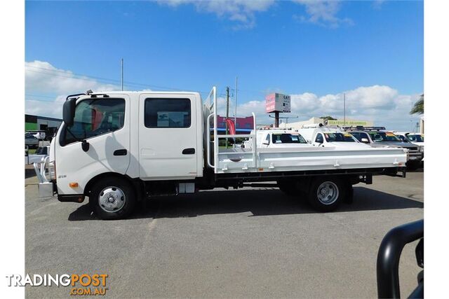 2019 HINO 300 SERIES   