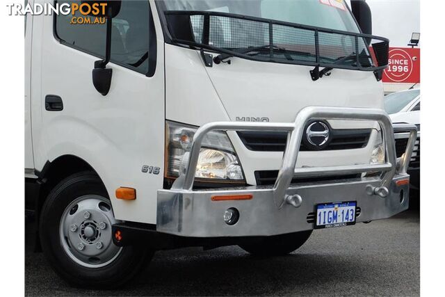 2019 HINO 300 SERIES   