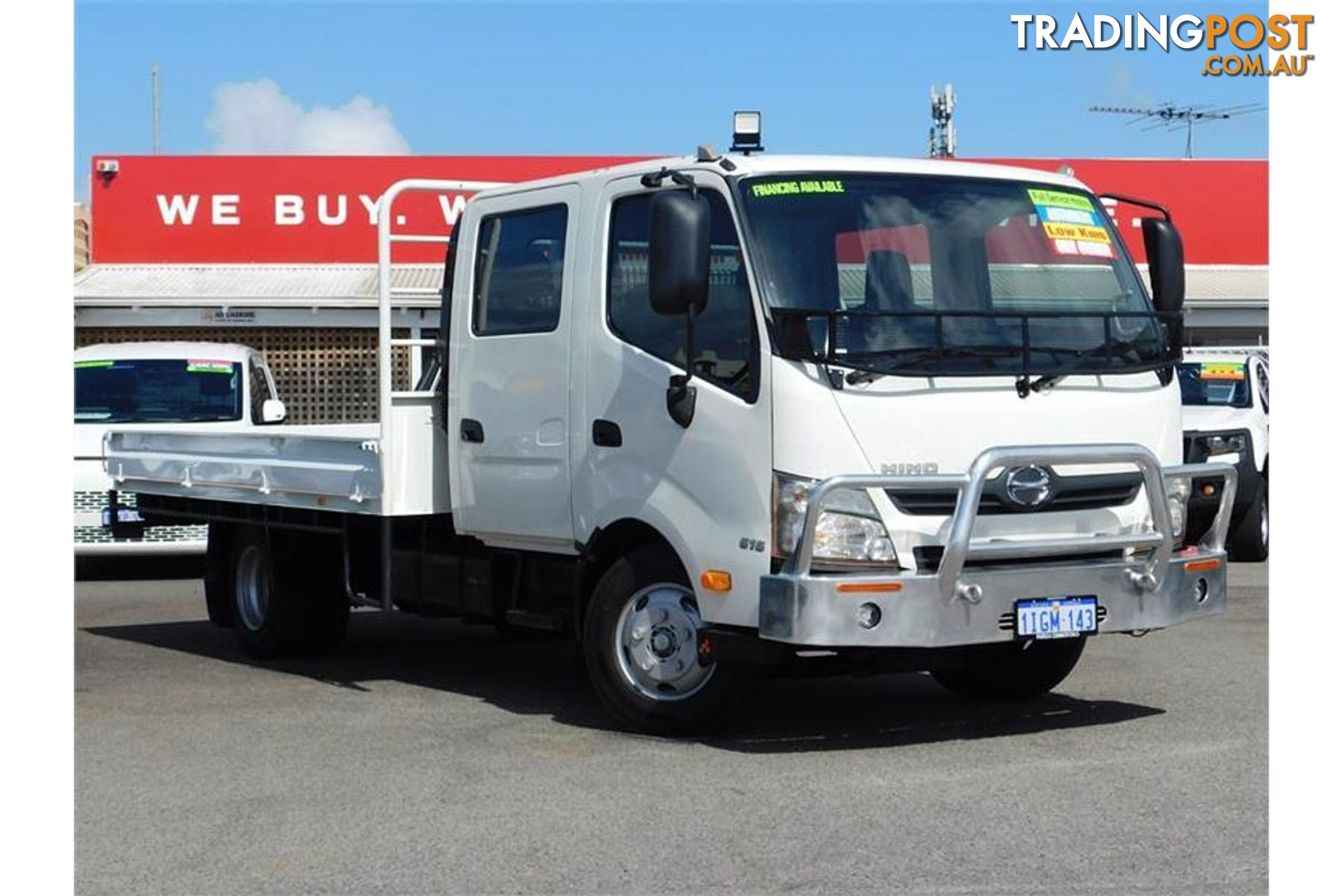 2019 HINO 300 SERIES   