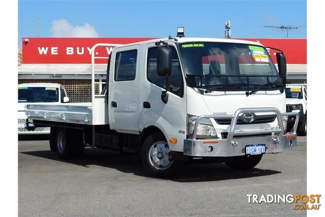 2019 HINO 300 SERIES   