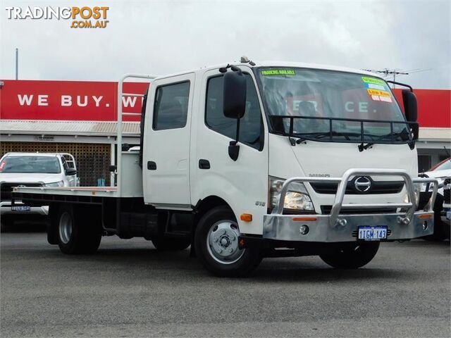 2019 HINO 300 SERIES  SERIES UTE