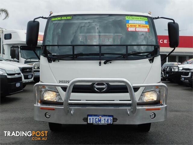 2019 HINO 300 SERIES  SERIES UTE