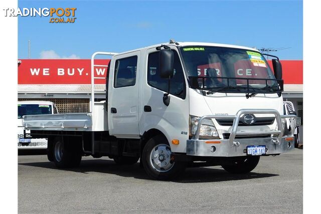 2019 HINO 300 SERIES   