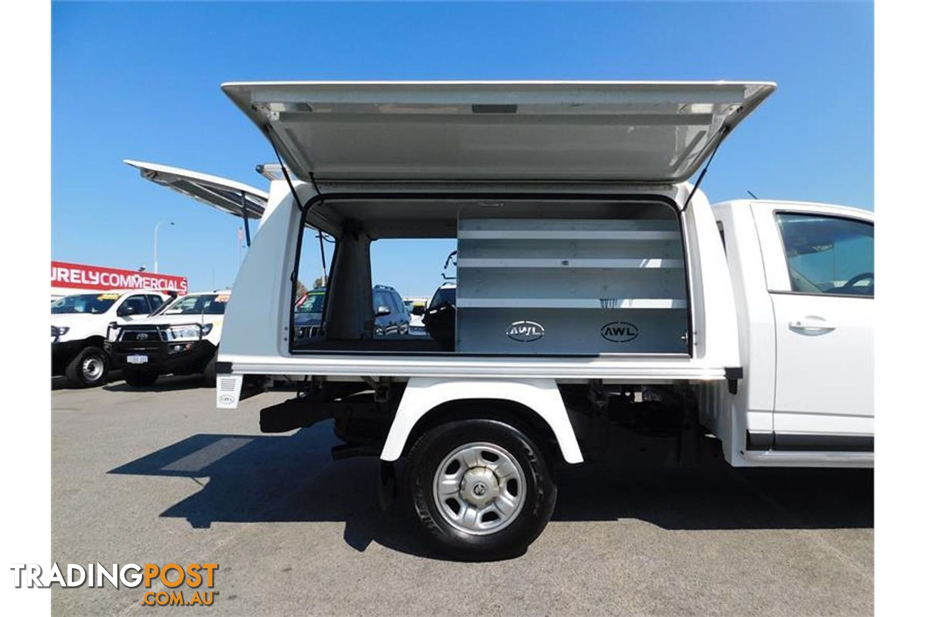 2018 HOLDEN COLORADO  RG 