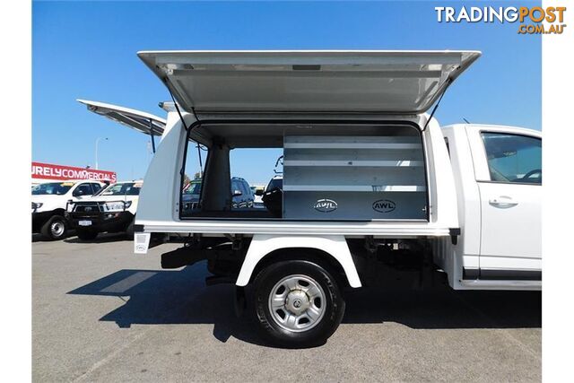 2018 HOLDEN COLORADO  RG 