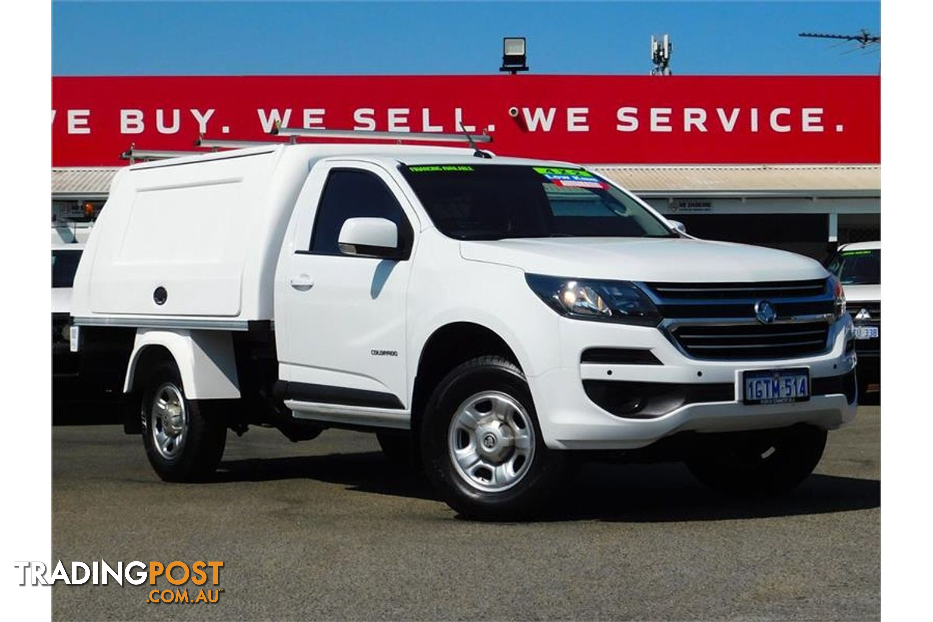 2018 HOLDEN COLORADO  RG 