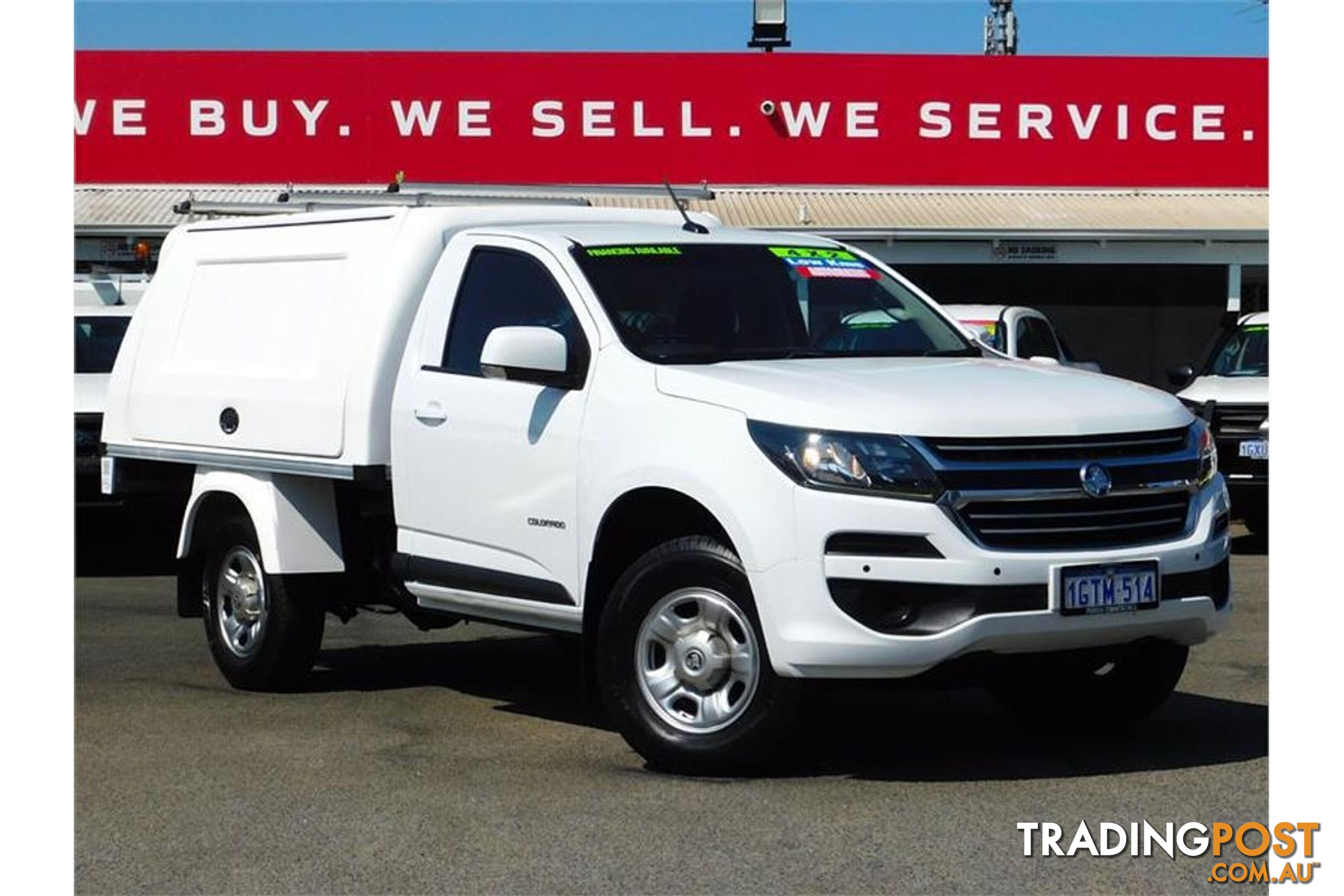 2018 HOLDEN COLORADO  RG 