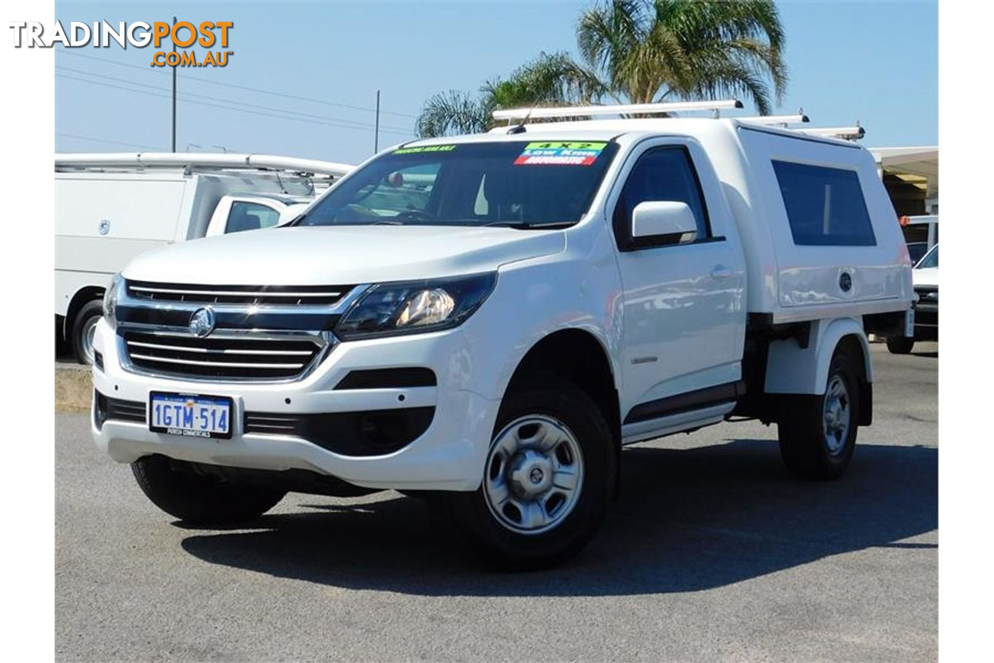 2018 HOLDEN COLORADO  RG 