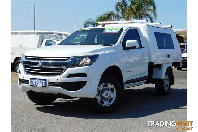 2018 HOLDEN COLORADO  RG 