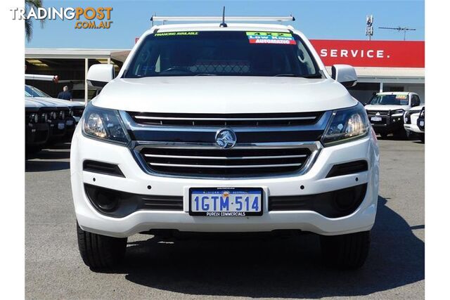 2018 HOLDEN COLORADO  RG 