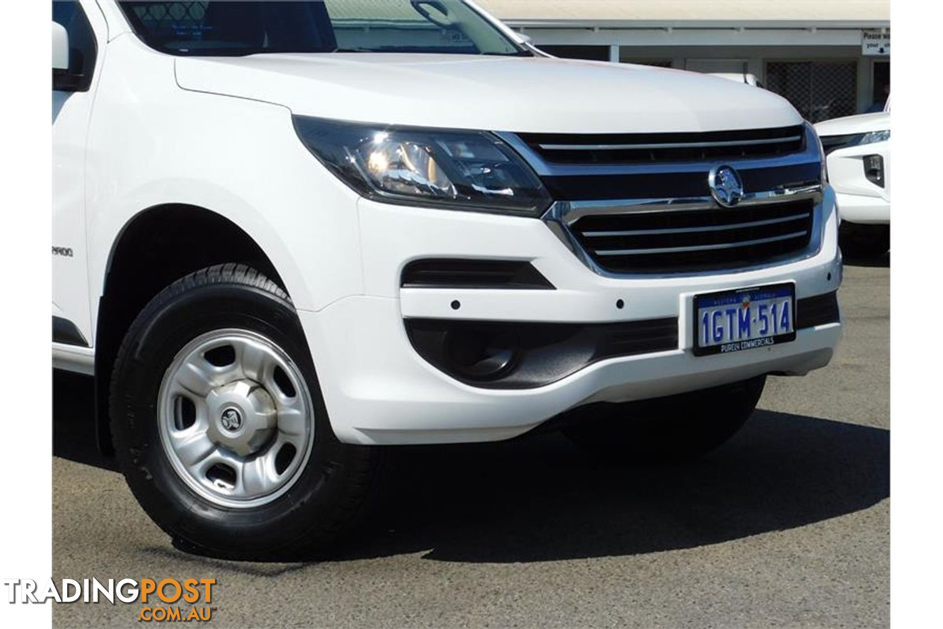 2018 HOLDEN COLORADO  RG 