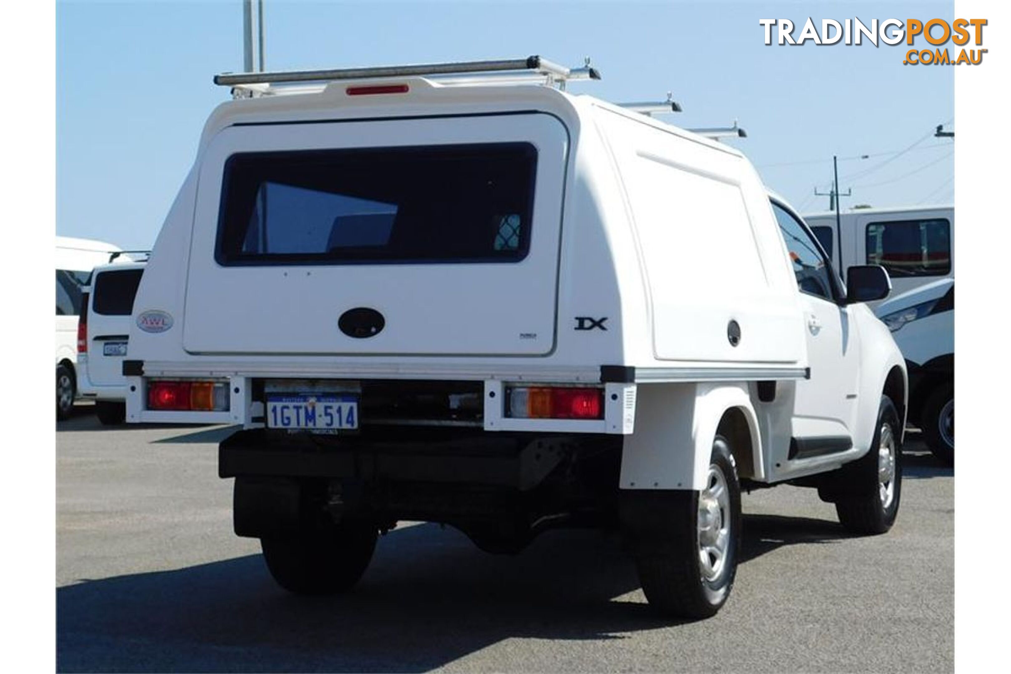 2018 HOLDEN COLORADO  RG 