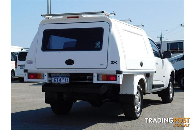 2018 HOLDEN COLORADO  RG 