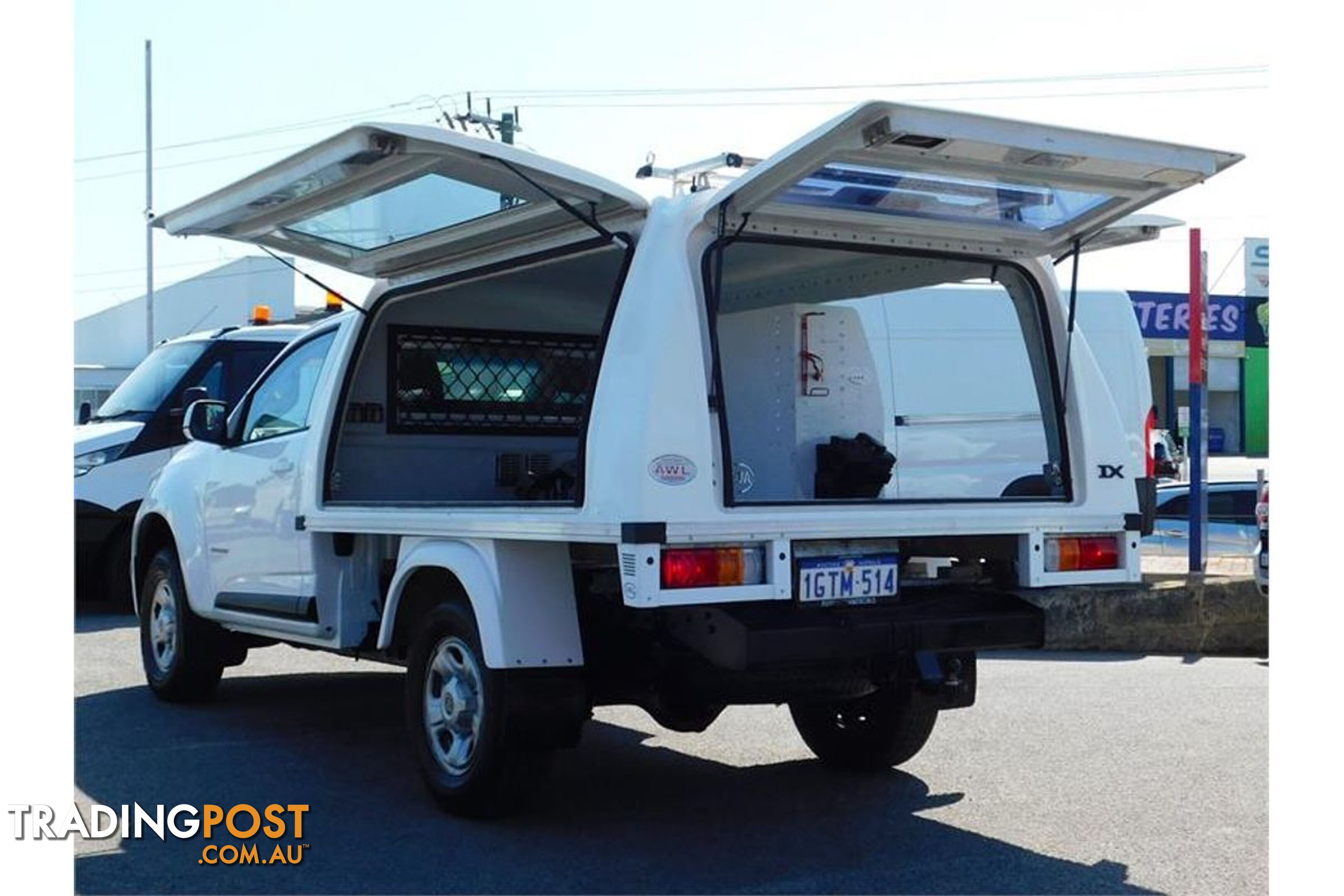 2018 HOLDEN COLORADO  RG 