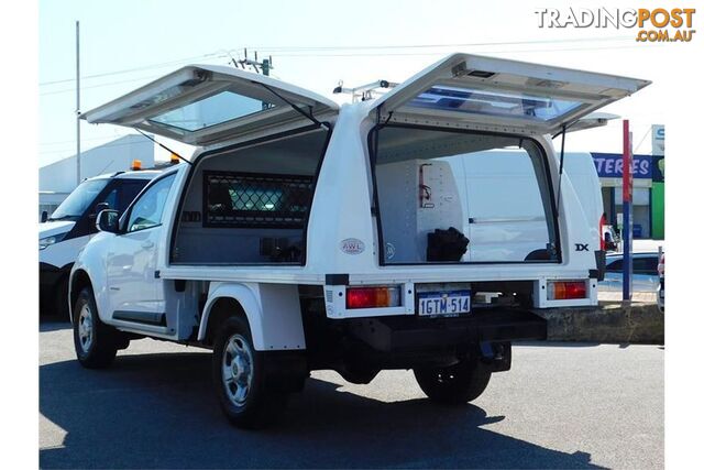 2018 HOLDEN COLORADO  RG 