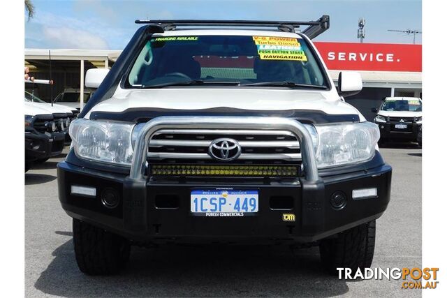 2008 TOYOTA LANDCRUISER  VDJ200R 