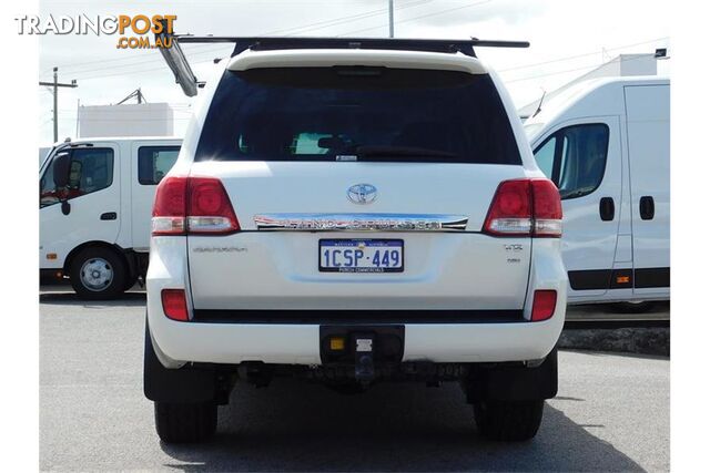 2008 TOYOTA LANDCRUISER  VDJ200R 