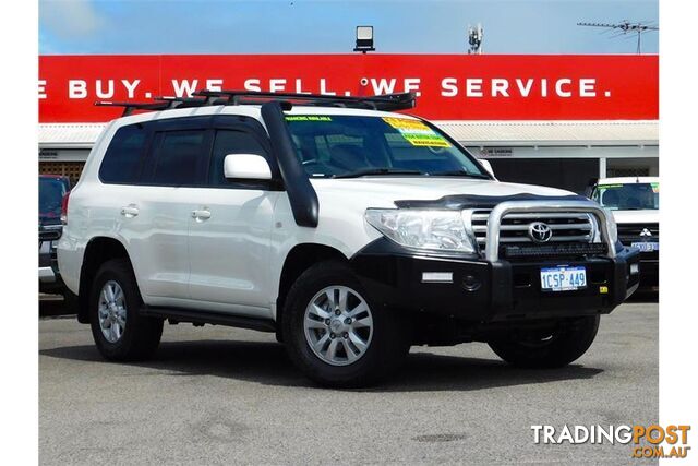 2008 TOYOTA LANDCRUISER  VDJ200R 