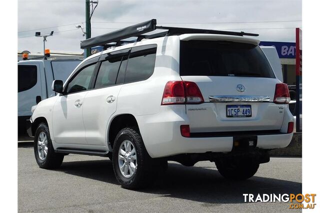 2008 TOYOTA LANDCRUISER  VDJ200R 