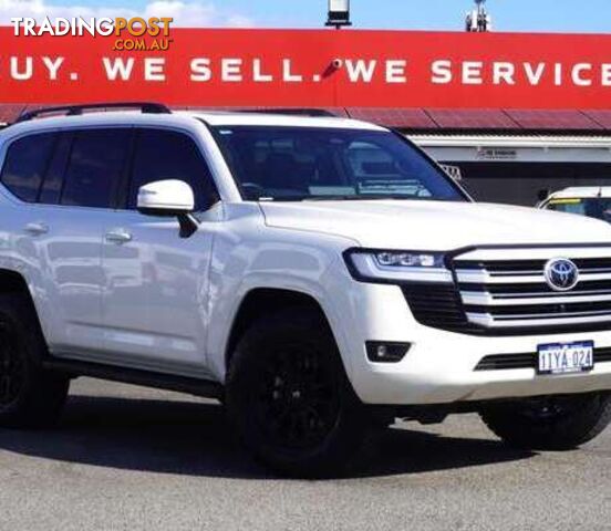 2026 TOYOTA LANDCRUISER FJA300R