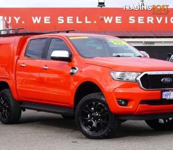 2022 FORD RANGER PX MKIII