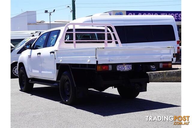 2019 TOYOTA HILUX  GUN126R 