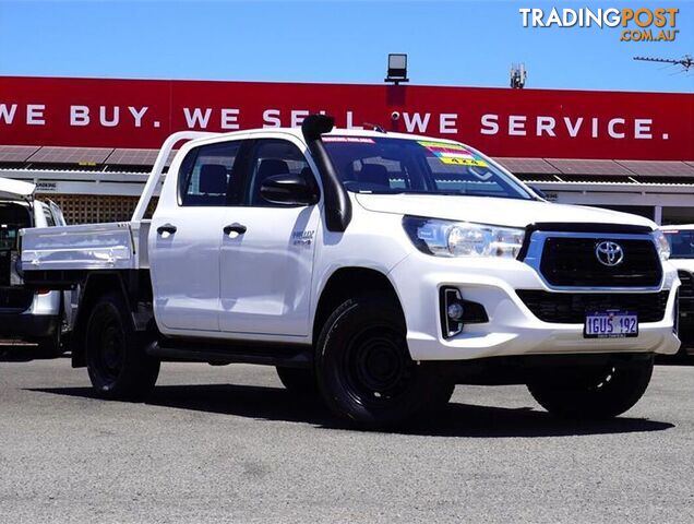 2019 TOYOTA HILUX  GUN126R 