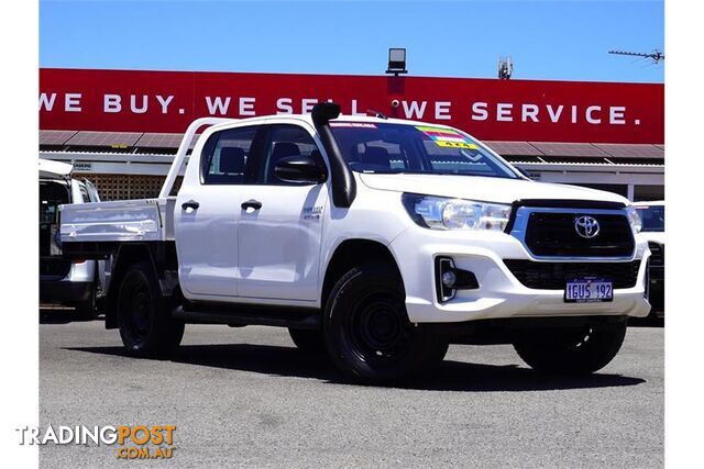 2019 TOYOTA HILUX  GUN126R 