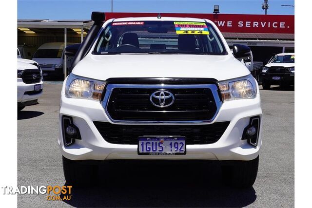 2019 TOYOTA HILUX  GUN126R 