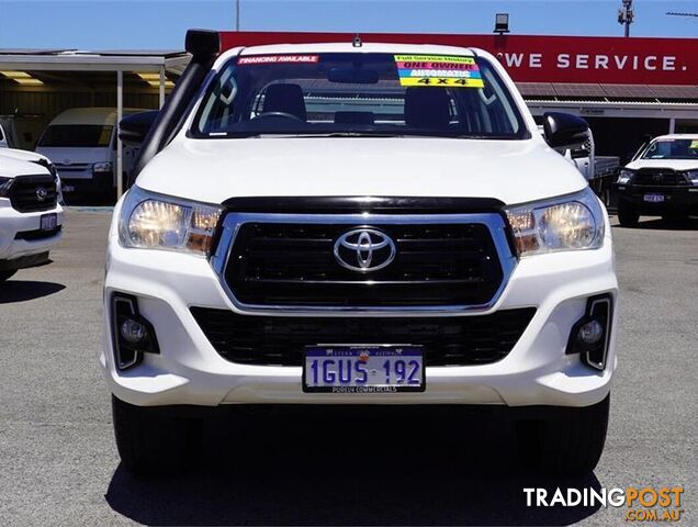 2019 TOYOTA HILUX  GUN126R 