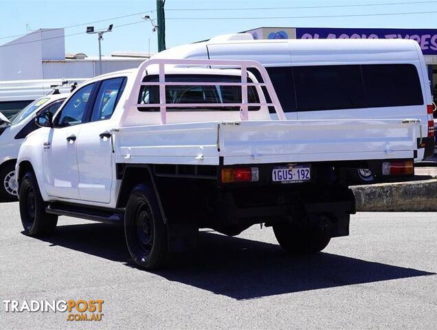 2019 TOYOTA HILUX  GUN126R 