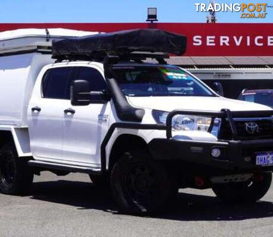 2020 TOYOTA HILUX GUN126R