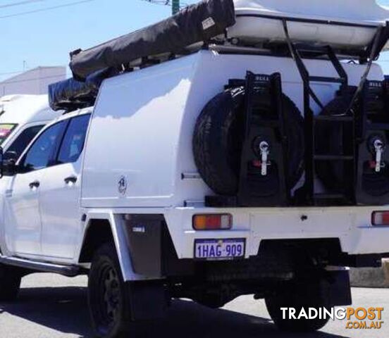2020 TOYOTA HILUX  GUN126R  - photo 2 of 76