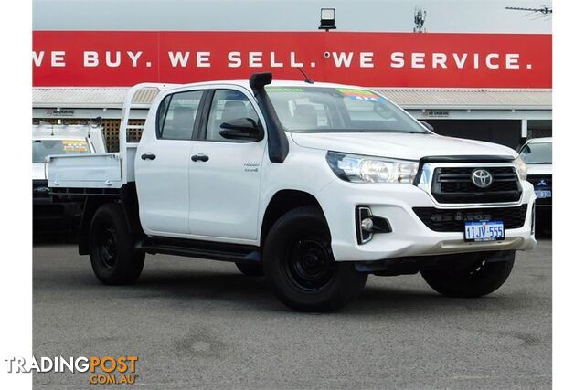 2019 TOYOTA HILUX  GUN126R 