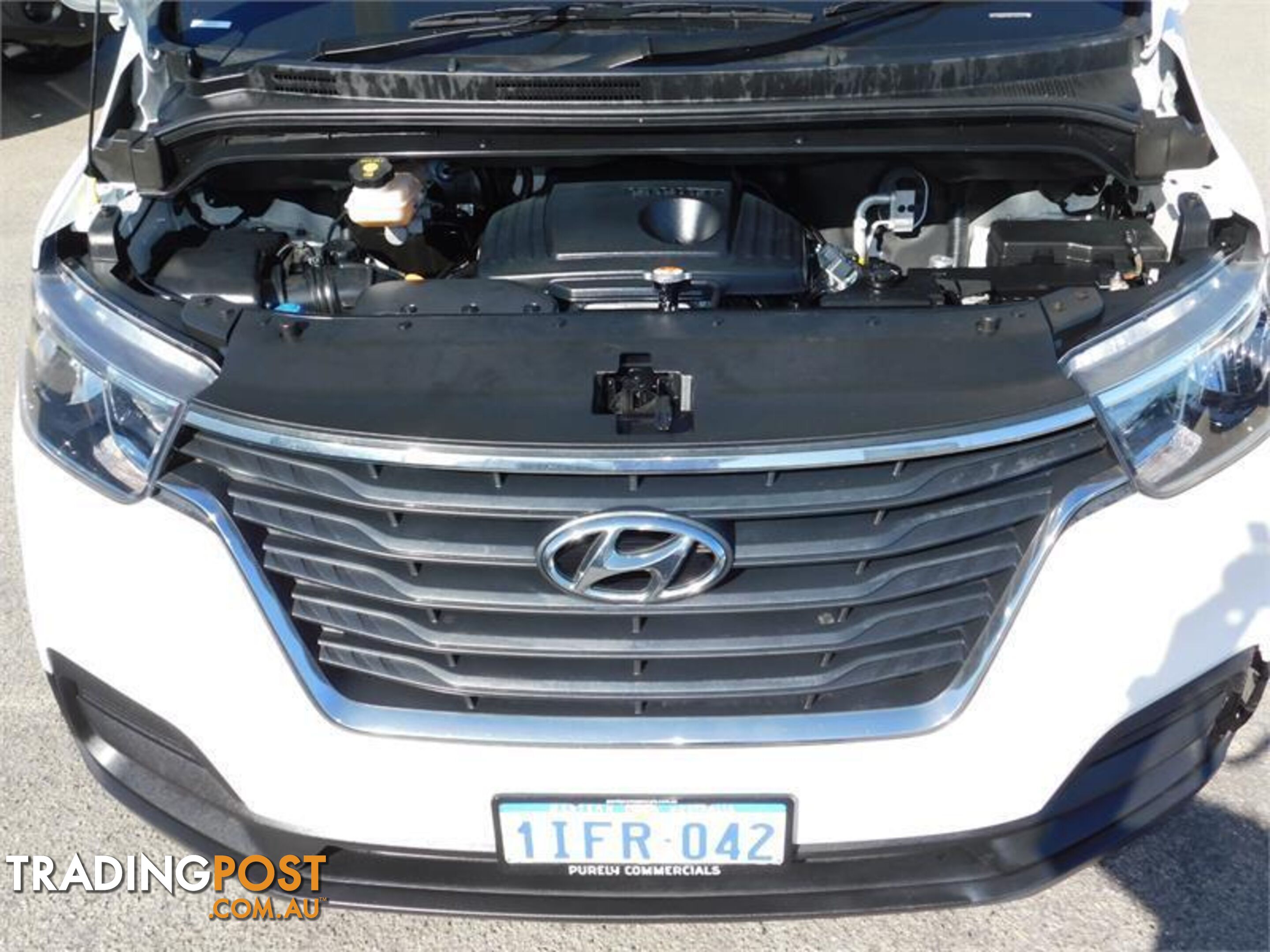 2019 HYUNDAI ILOAD  TQ4 VAN