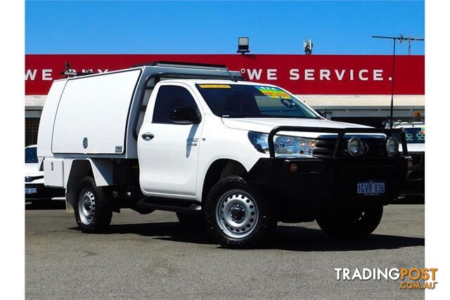 2019 TOYOTA HILUX  GUN126R 