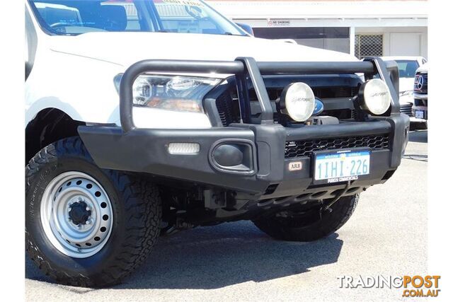 2017 FORD RANGER  PX MKII 