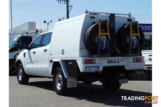 2017 FORD RANGER  PX MKII 