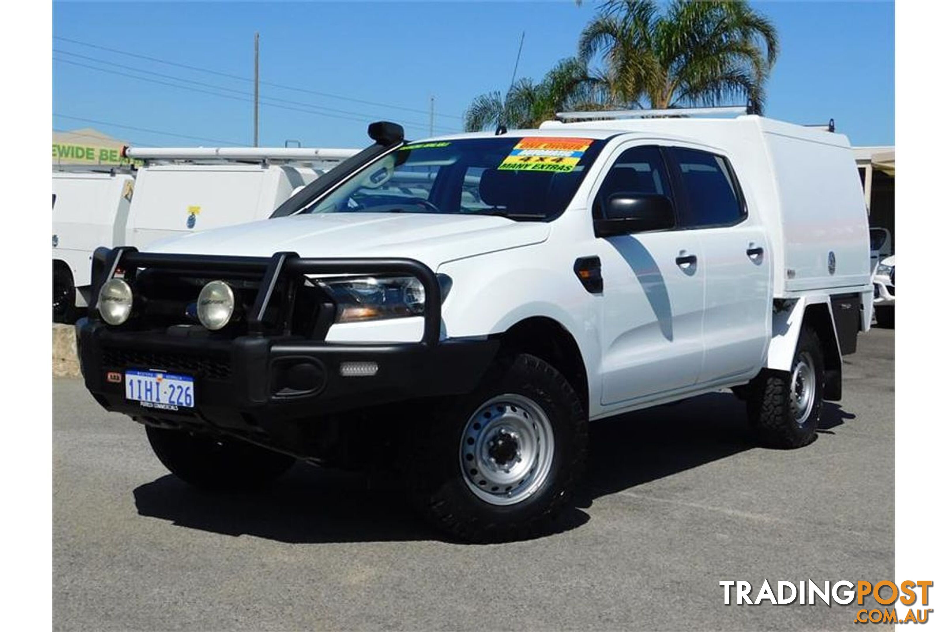 2017 FORD RANGER  PX MKII 