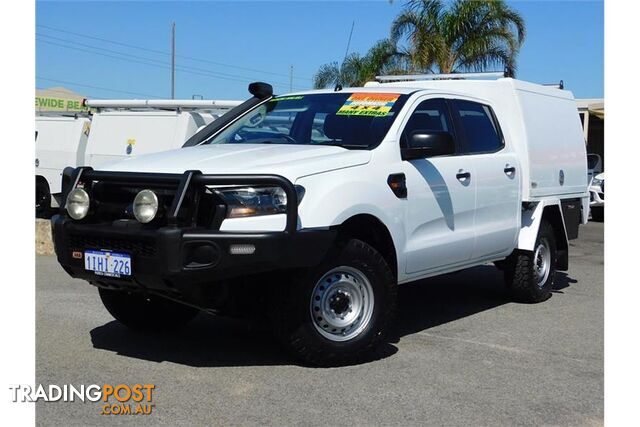 2017 FORD RANGER  PX MKII 