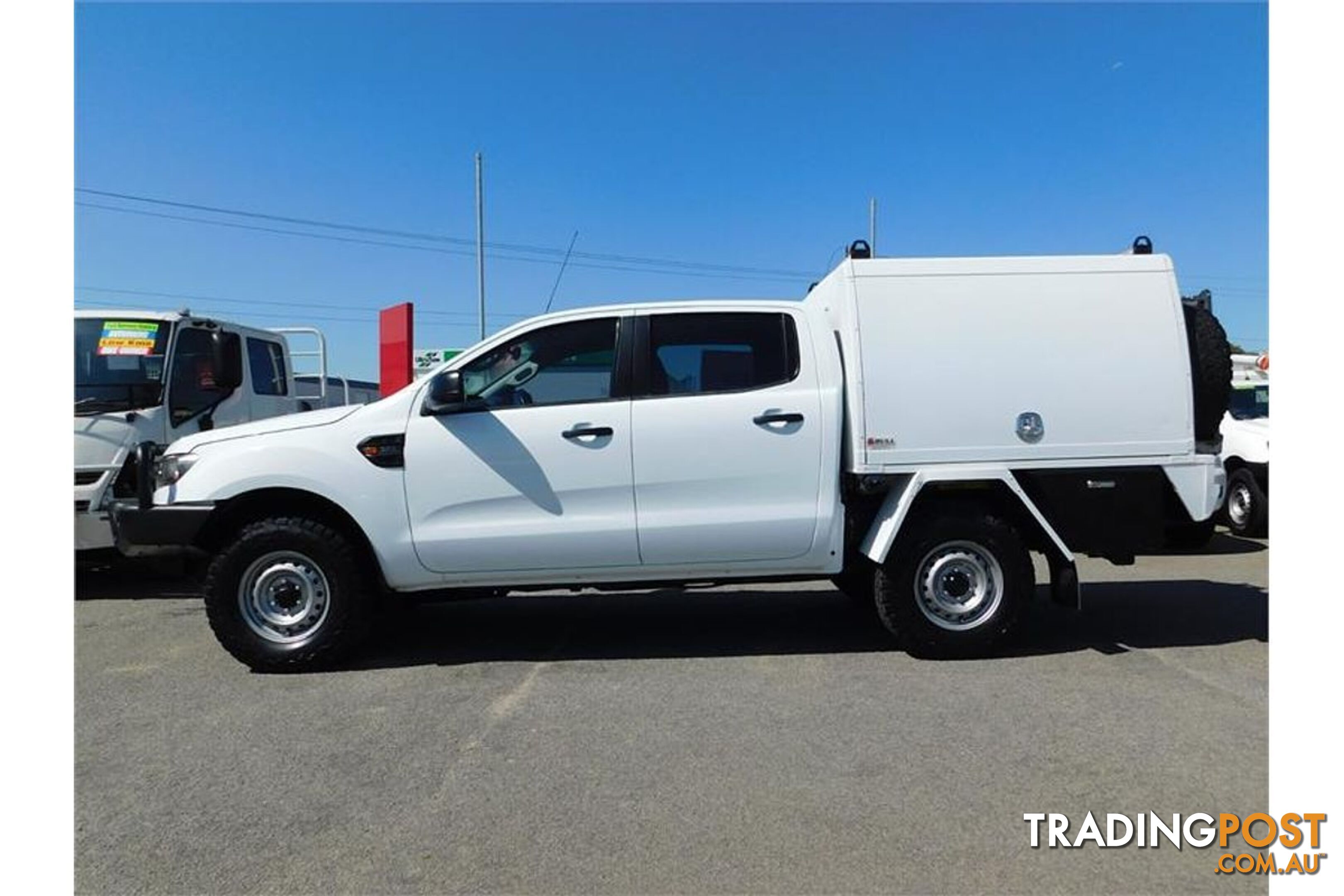 2017 FORD RANGER  PX MKII 